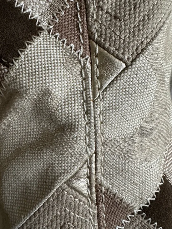 2008 Coach Carly patchwork bag - Picture 11 of 16